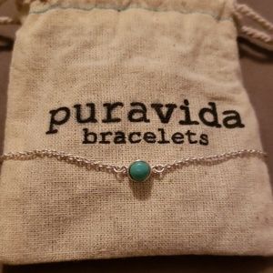 Puravida Stone Chain Bracelet